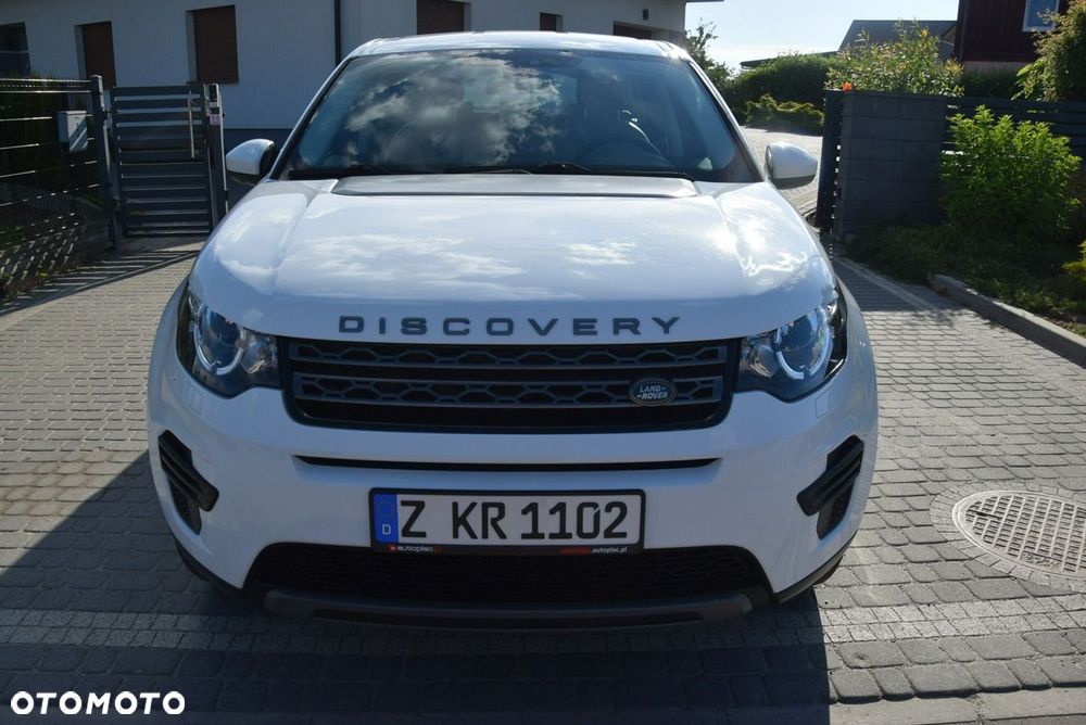 Land Rover Discovery Sport 2.0 TD4 SE - 5
