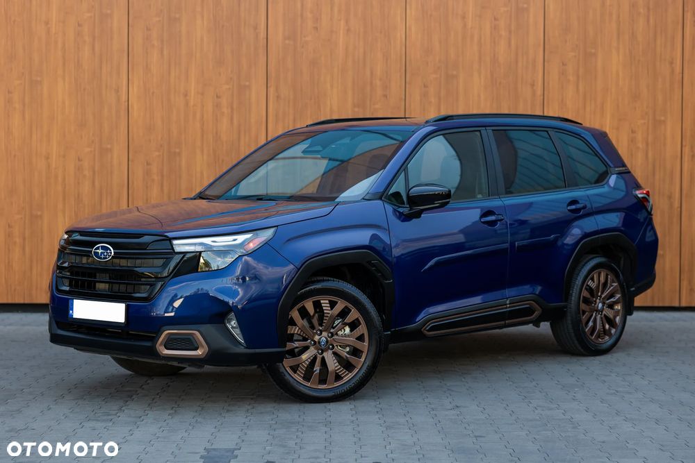 Subaru Forester - 8