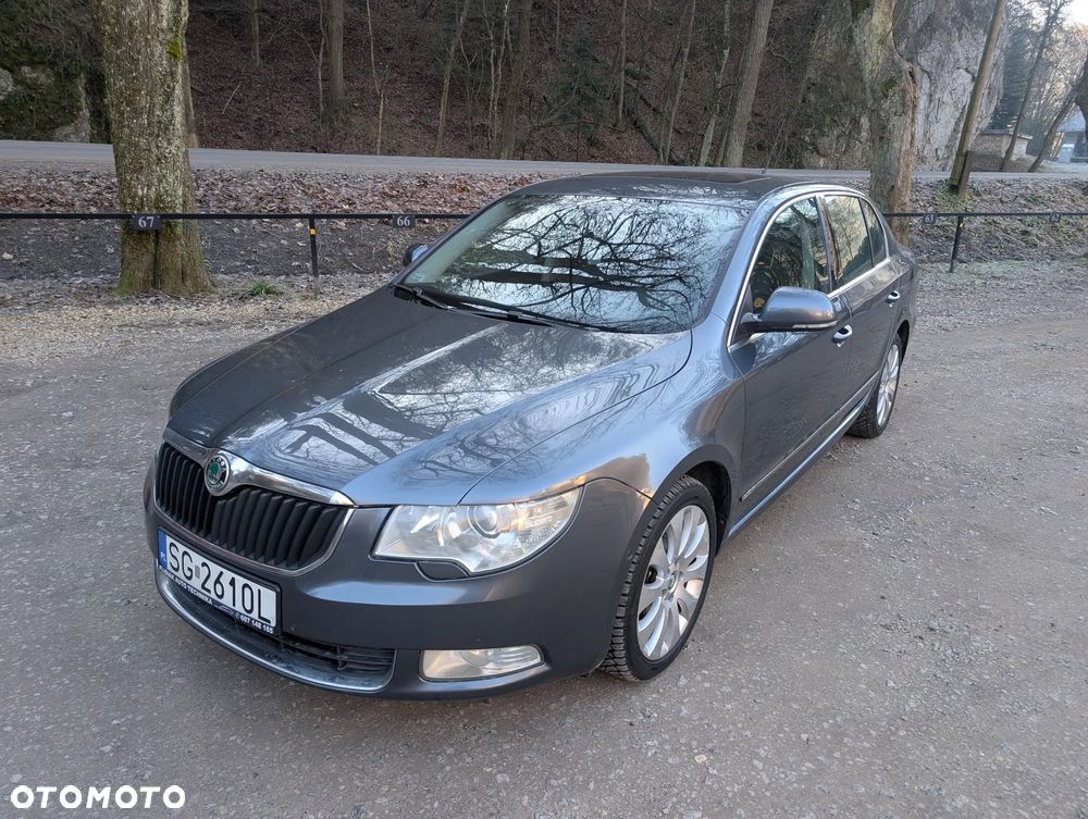 Skoda Superb 2.0 TDI Elegance DSG - 1