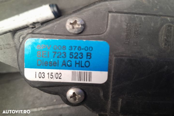 Pedala acceleratie 8E1723523B 8E1723523B Audi A4 B6 [2000 - 2005] Ava - 3