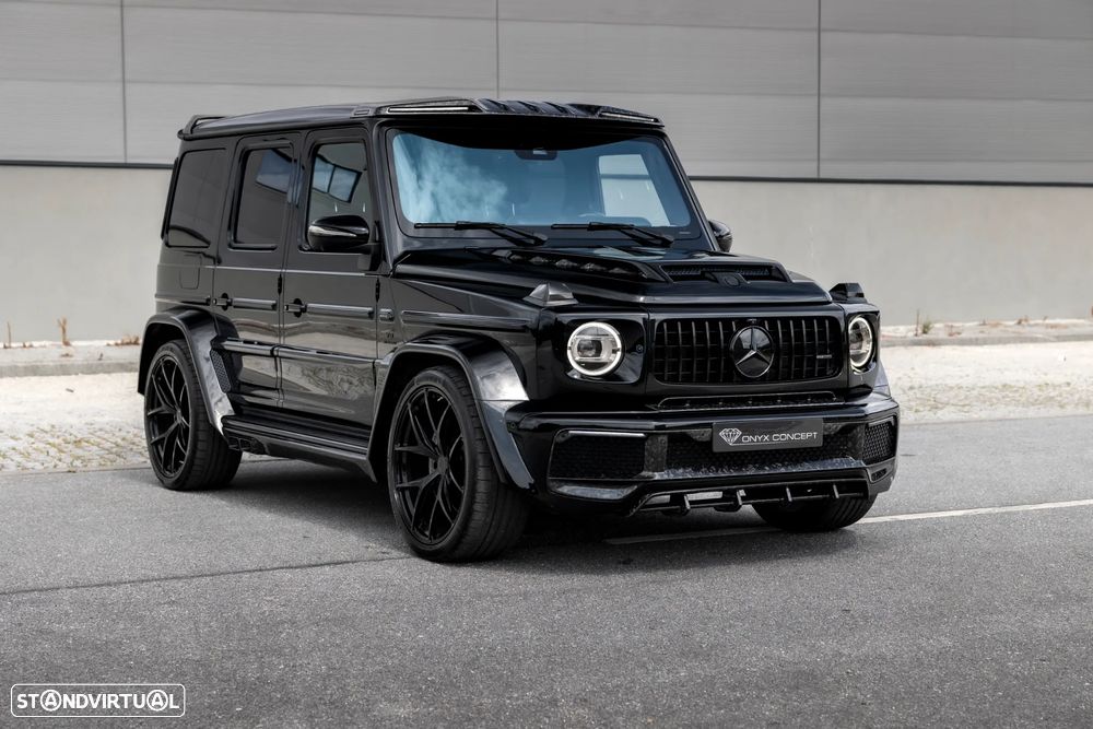 Mercedes-Benz G 63 AMG Speedshift 9G-TRONIC STRONGER THAN TIME Edition - 1