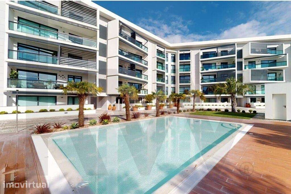T2 em Condomínio com Piscina em S. Miguel Residence - Carcavelos