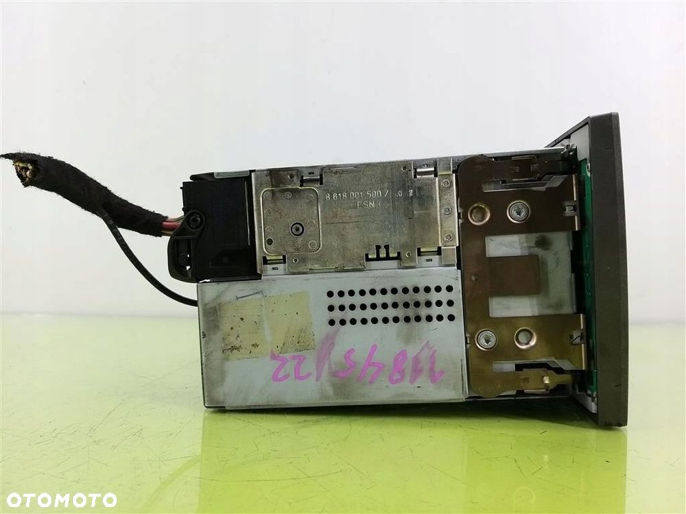 Radio+ wyświetlacz kpl CD 30 FABRYCZNE Opel Astra III H 2004-2013 13190856 - 3