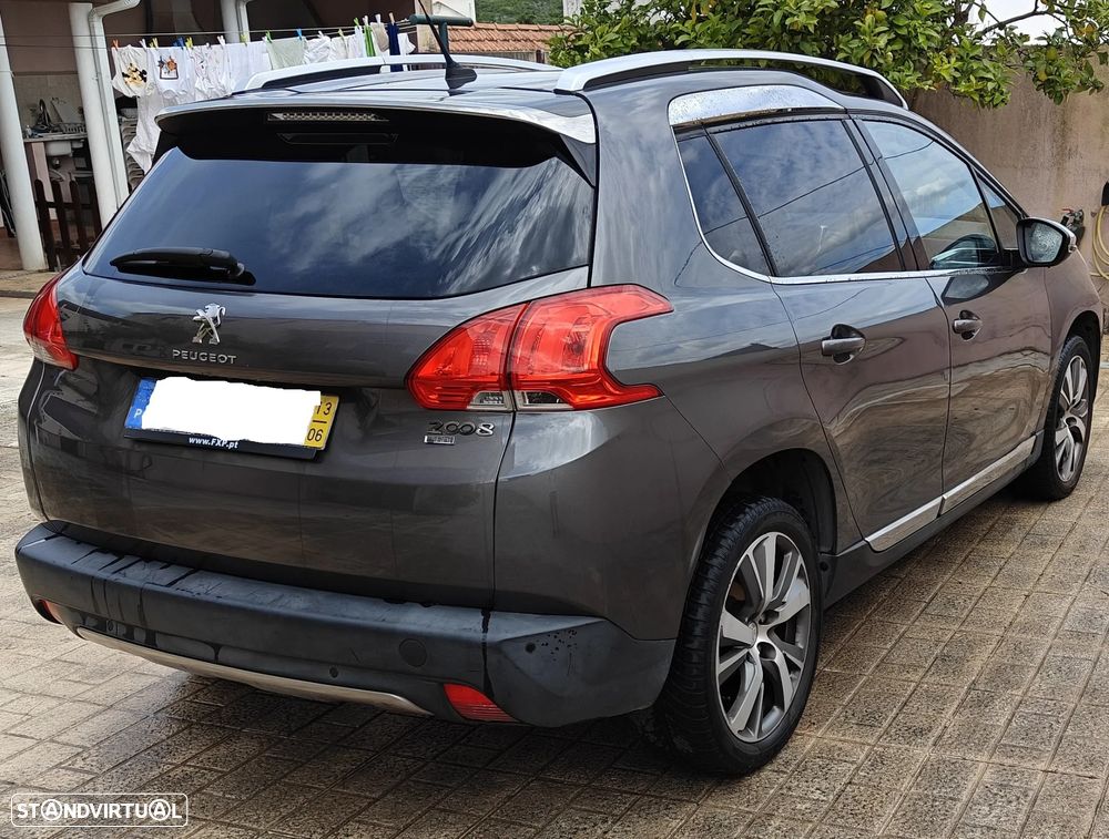 Peugeot 2008 1.6 e-HDi Allure - 8
