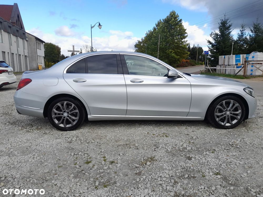 Mercedes-Benz Klasa C 200 (BlueTEC) d - 3