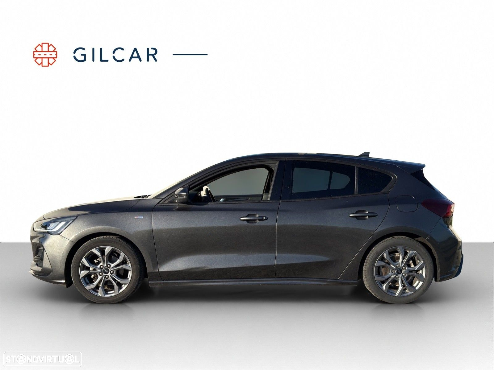 Ford Focus 1.0 EcoBoost Hybrid ST-LINE - 4
