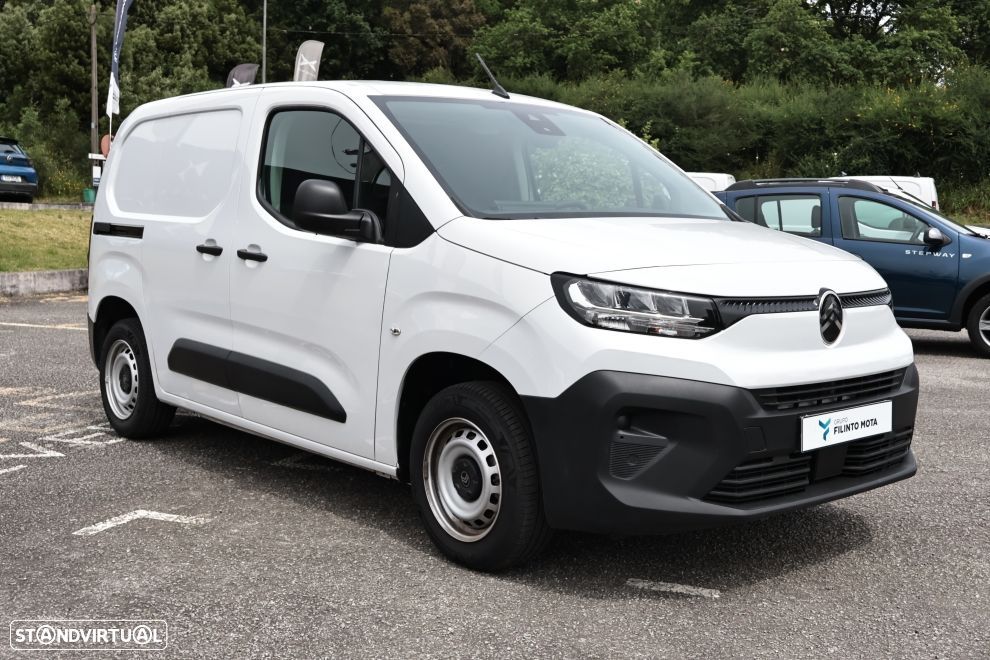 Citroën Berlingo Van Berlingo Van M 1.5 Bluehdi 100 S&s Cvm6 - 3