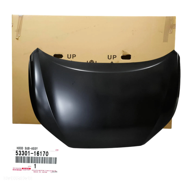 TOYOTA COROLLA CROSS POKRYWA MASKA SILNIKA 22- 5330116170