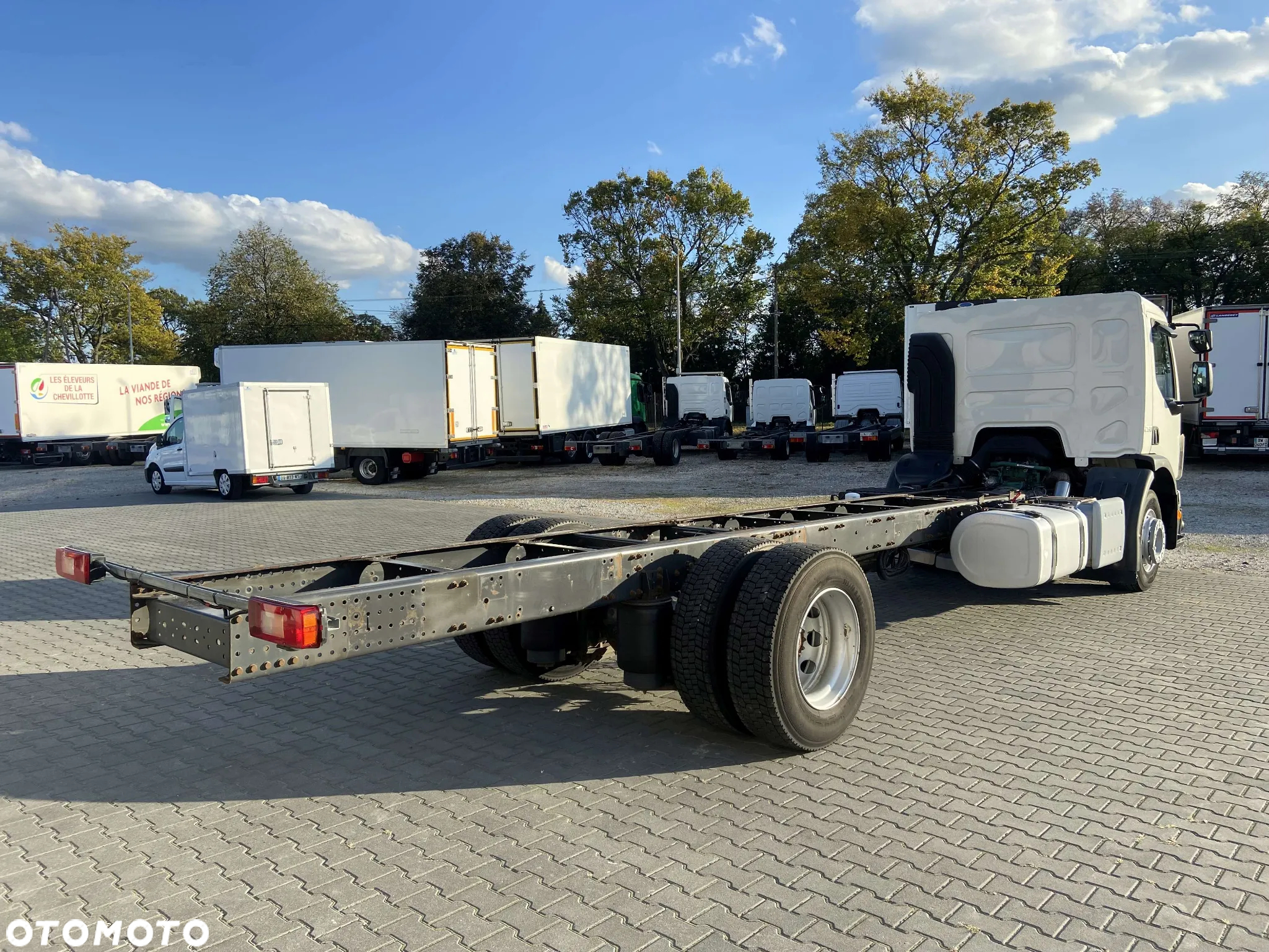 Volvo FE 250 18 T PODWOZIE - 4