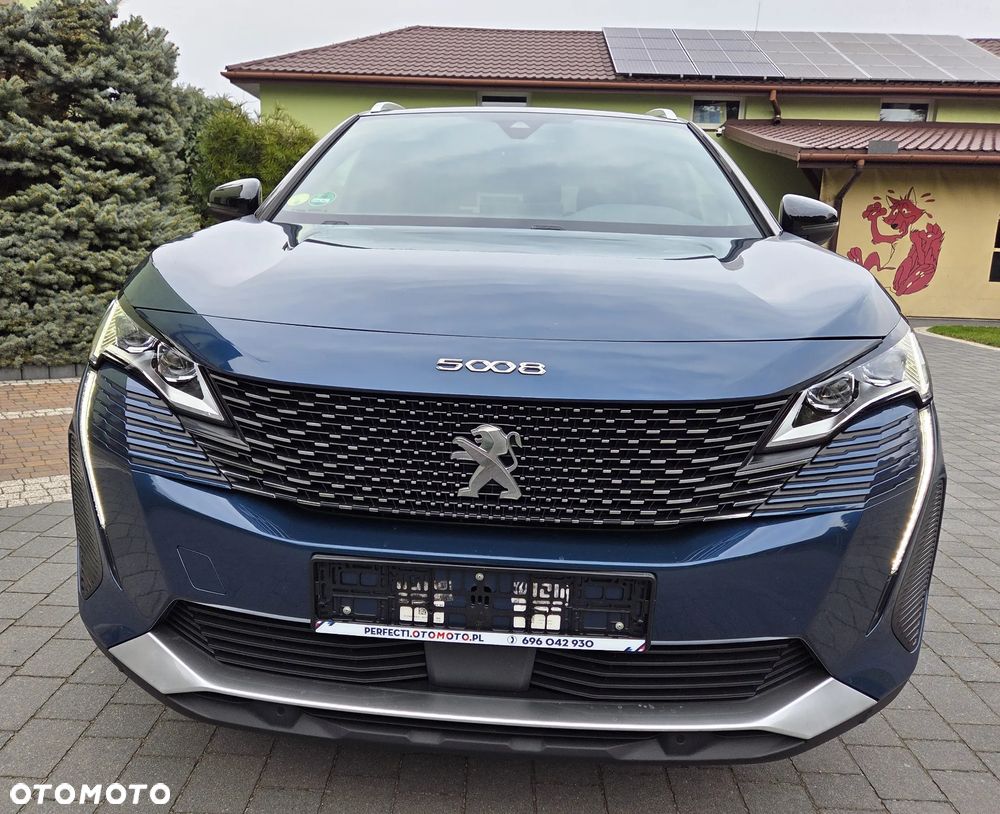 Peugeot 5008 BlueHDi 180 EAT8 GT Pack - 4