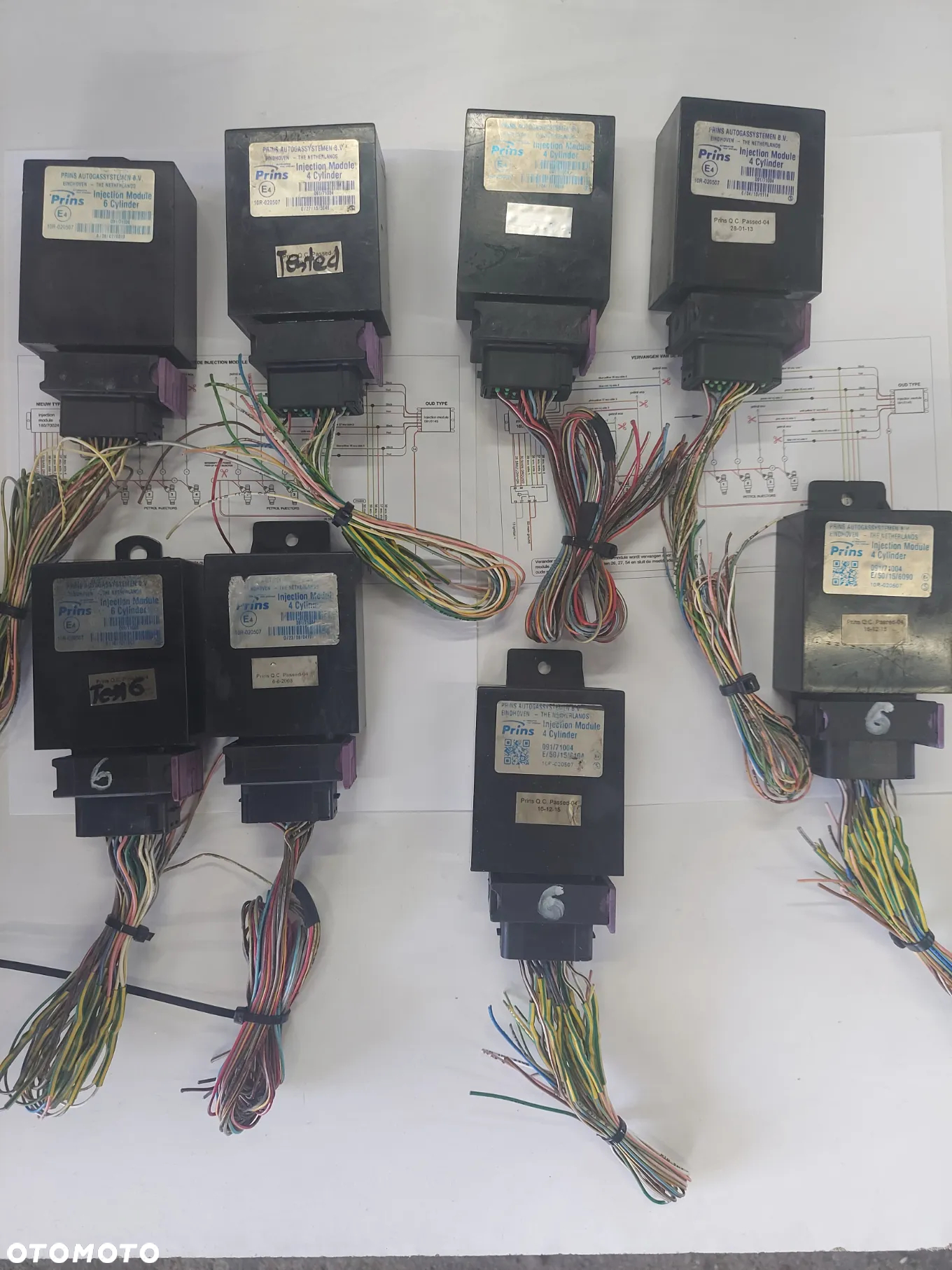 Emulator wtryskiwaczy injection module komputer sterownik centrala komputer ecu ecm prins vsi testowany lpg - 3
