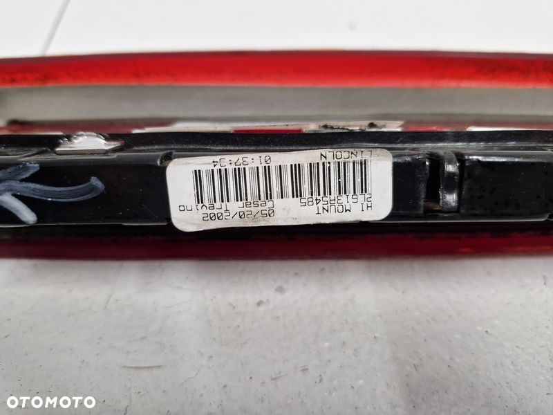 LINCOLN NAVIGATOR 2 II TRZECIE 3 ŚWIATŁO STOPU TYŁ TYLNE 2L613A5485 - 7