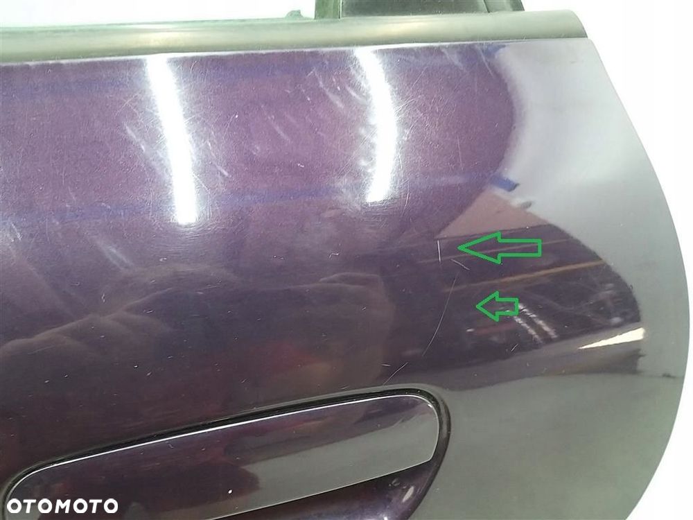 Drzwi tylne lewe tył Audi A3 8L 1996-2003 5 DRZWI BEZ KOROZJI Z3W - 5