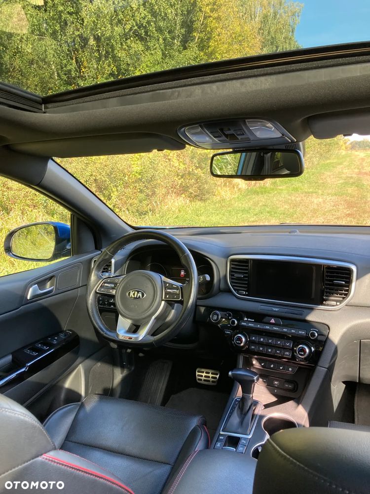 Kia Sportage 1.6 T-GDI GT Line 4WD DCT - 10