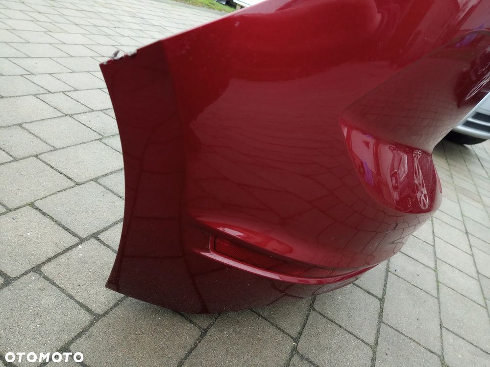 VW Golf 7 sportsvan zderzak tylny  LA3R - 4