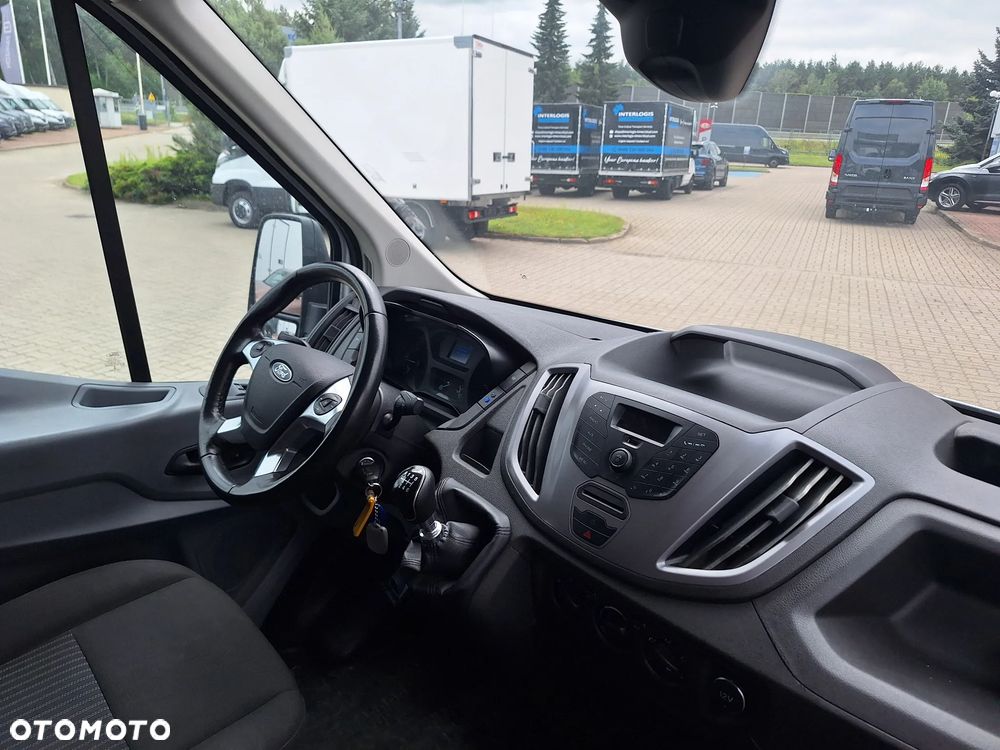 Ford Transit L3H3 Wysoki Poduszki Grzana Szyba Krajowy - 12