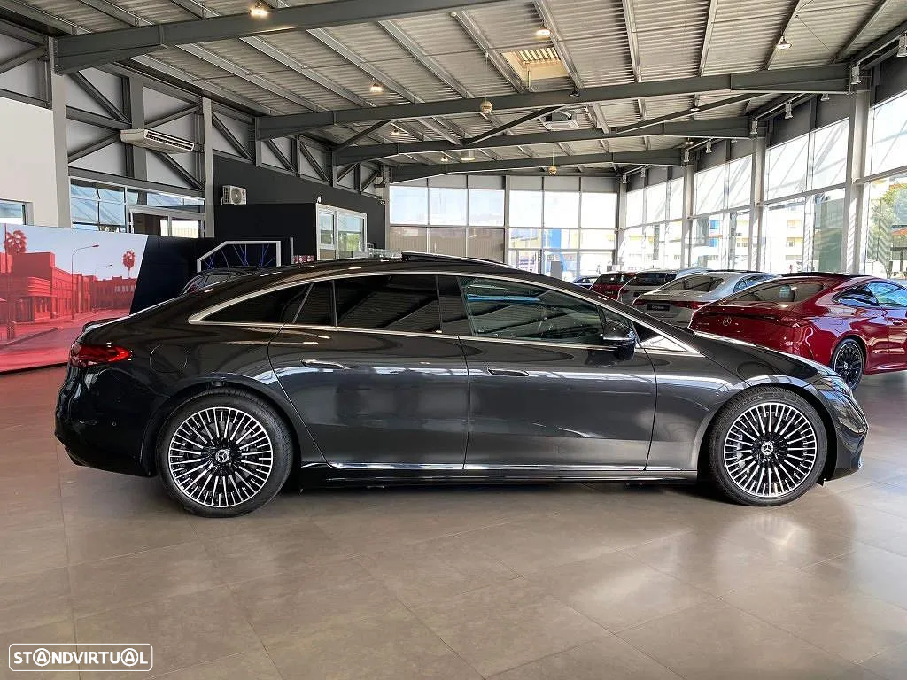 Mercedes-Benz EQS 580 4Matic - 23