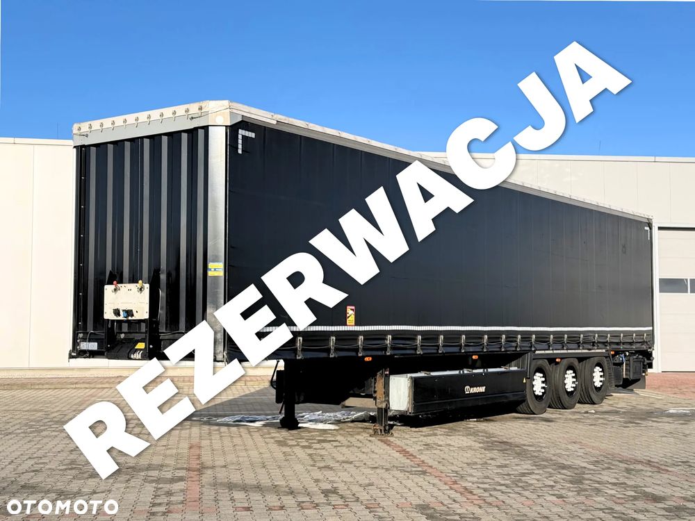 Krone SD NACZEPA / SUWANY DACH / PODNOSZONY DACH / SALON PL - 1