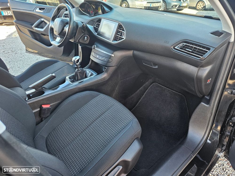 Peugeot 308 SW 1.5 BlueHDi Style - 13