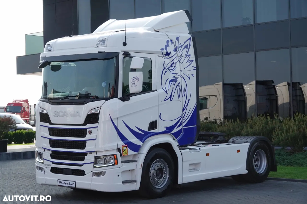 Scania R 450 / RETARDER / FULL AIRMATIC / HIDRAULIC / IMPORTAT / DUPA CONTRACTUL DE SERVICE - 2