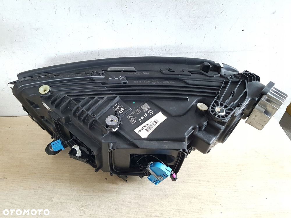 mercedes glc x254 w254 prawa lampa reflektor digital light led a2549062402 - 3