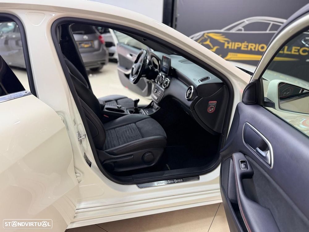 Mercedes-Benz A 180 d AMG Line - 17