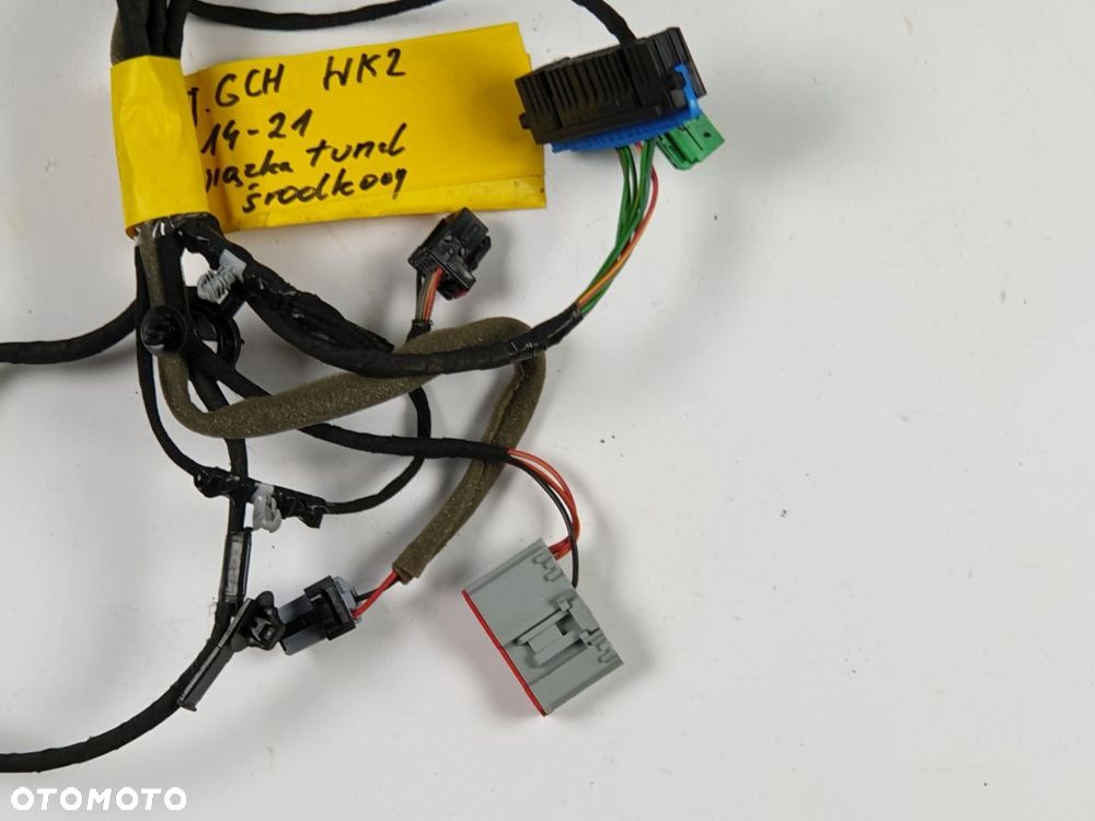 JEEP GRAND CHEROKEE WK2 16-21r Wiązka Tunelu Środkowego - 3