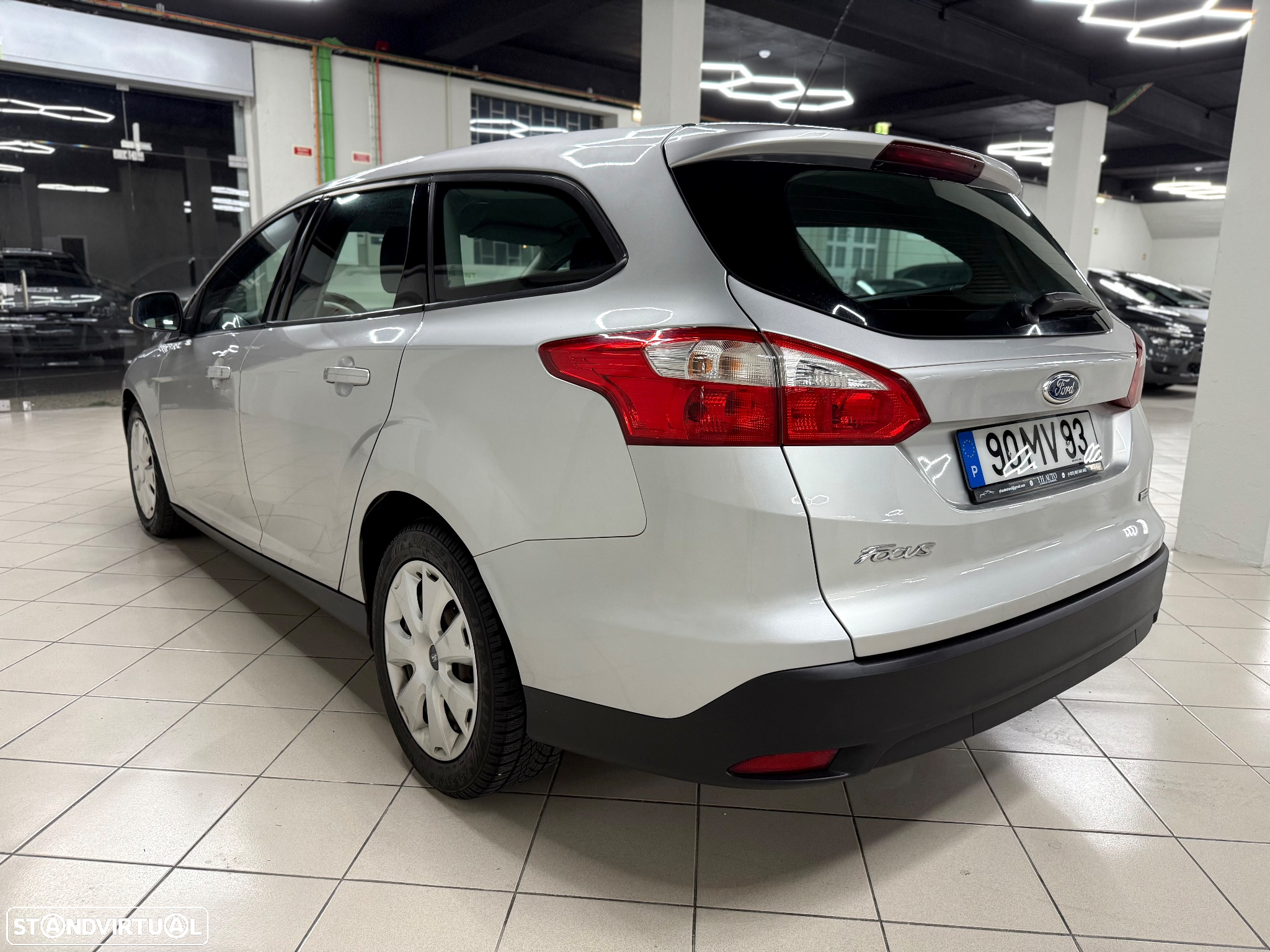 Ford Focus SW 1.6 TDCi Trend - 14