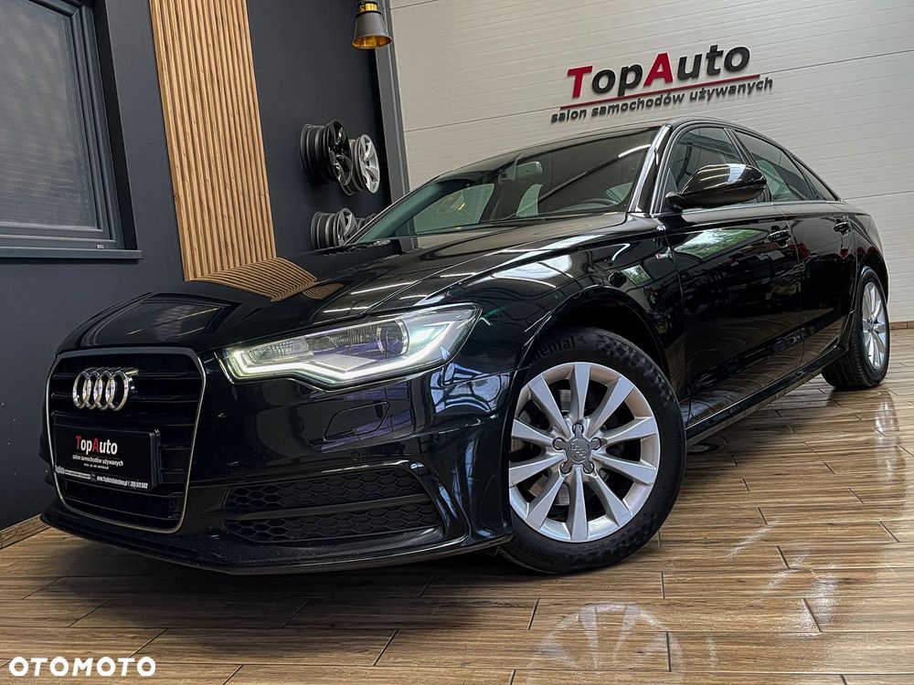 Audi A6 Limousine 2.0 TDI DPF multitronic - 2