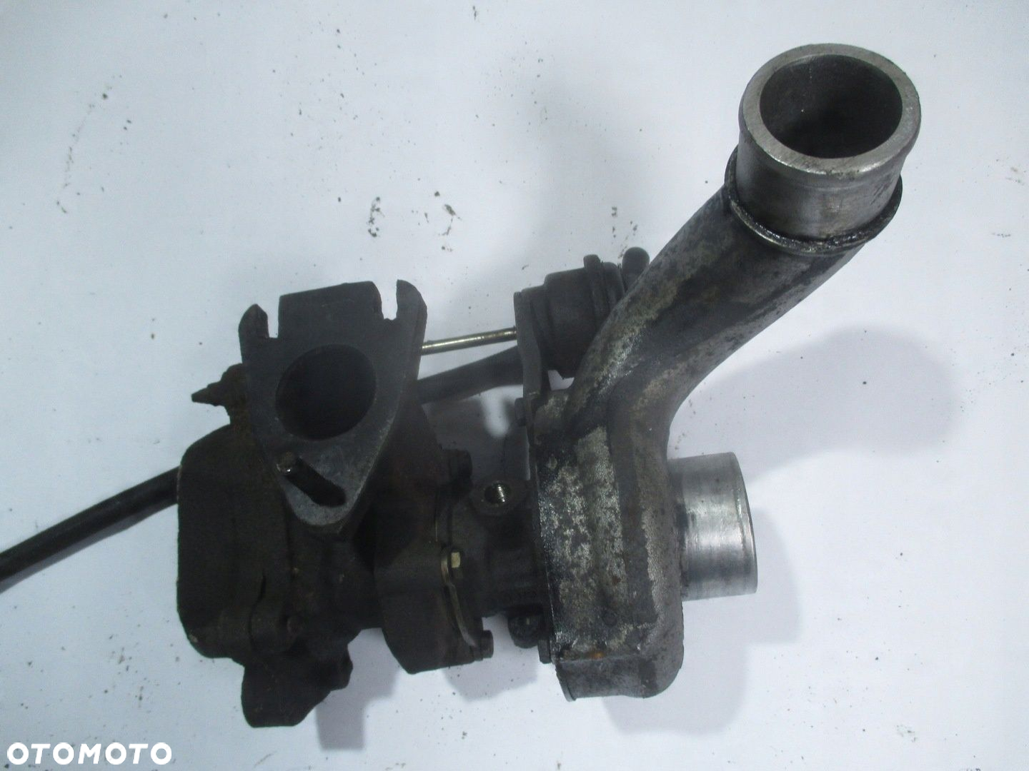 Turbo turbina 036999H067677 Master Movano 2.5 dci luzy do regeneracji - 2