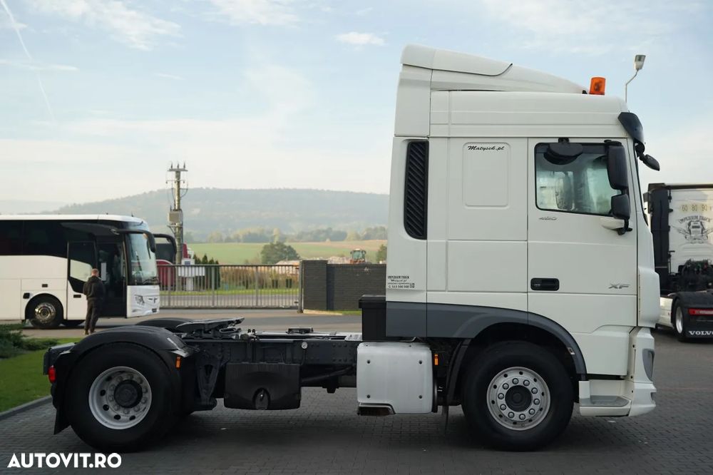 DAF DAF XF 480 / ADR COMPLET / COMPRESOR GD 150 / I-PARK COOL / CONTRACT DE REPARARE POST-SERVICE / - 8