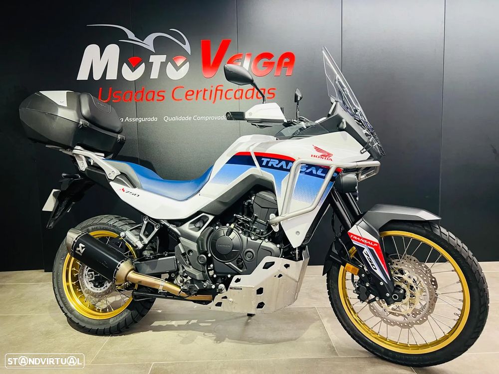 Honda Transalp 750 - 1