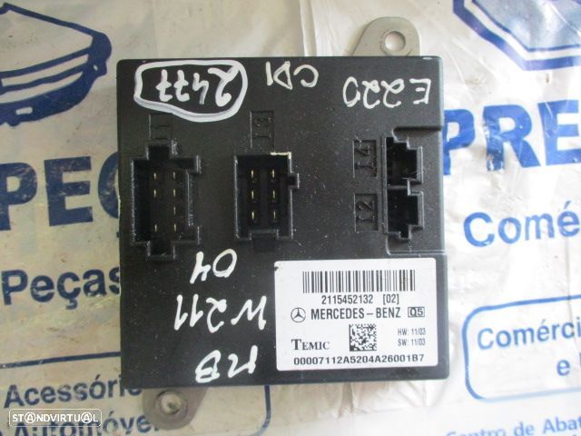Modulo 2115452132 MERCEDES W211 2004 E 220 CDI CONTROLE - 1