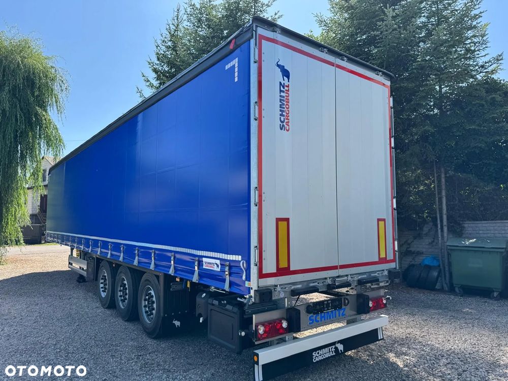 Schmitz Cargobull 2025 NOWA OD REKI W PL,,XL, PODNOSZONA Oś, DOSTĘTNA OD RĘKI, - 4