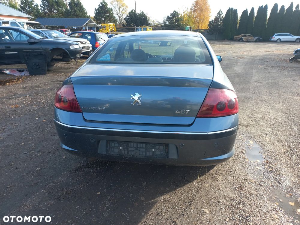 Peugeot 407 2.0 Hdi 04r EZWD wszystkie części maska zderzak lampa - 4