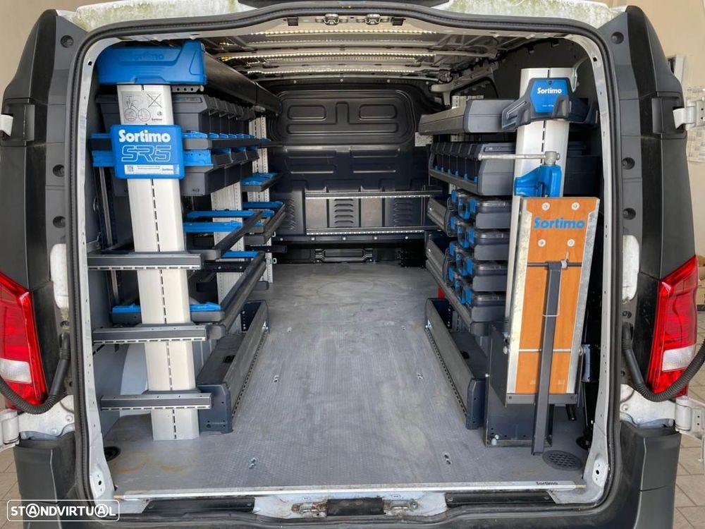 Mercedes-Benz Vito 114 CDI Longa c/IVA - 7