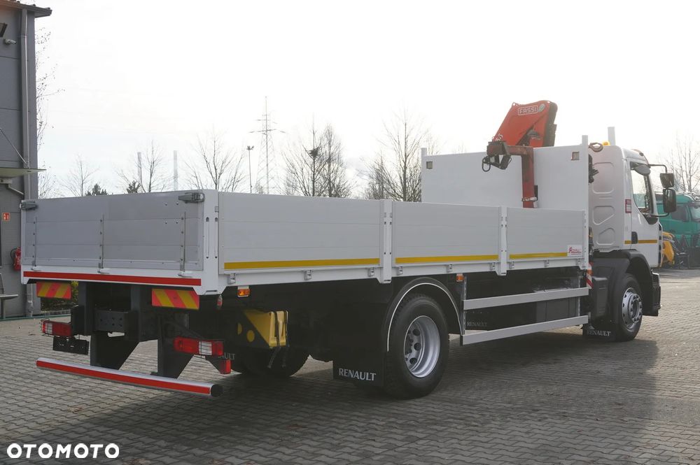 Renault C280 DTI 8 / HDS Fassi 5,6 t / Zasięg 8 m / Platforma 15 EPAL - 5