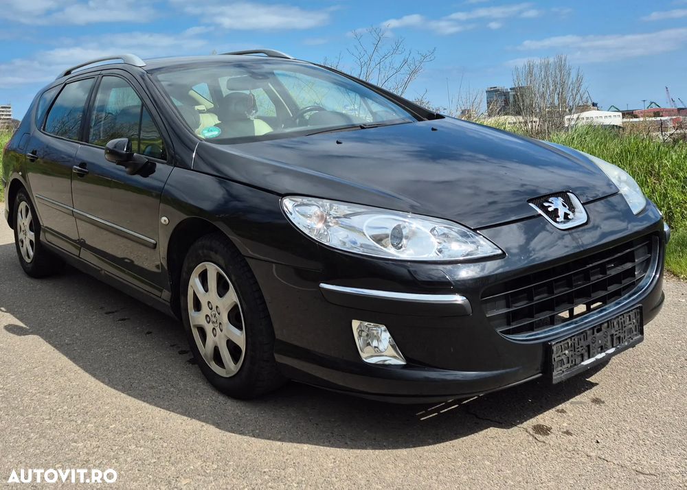 Peugeot 407 SW HDi 135 Automatik JBL - 19