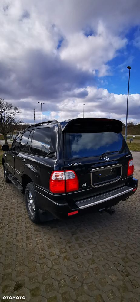 Lexus LX 470 - 8