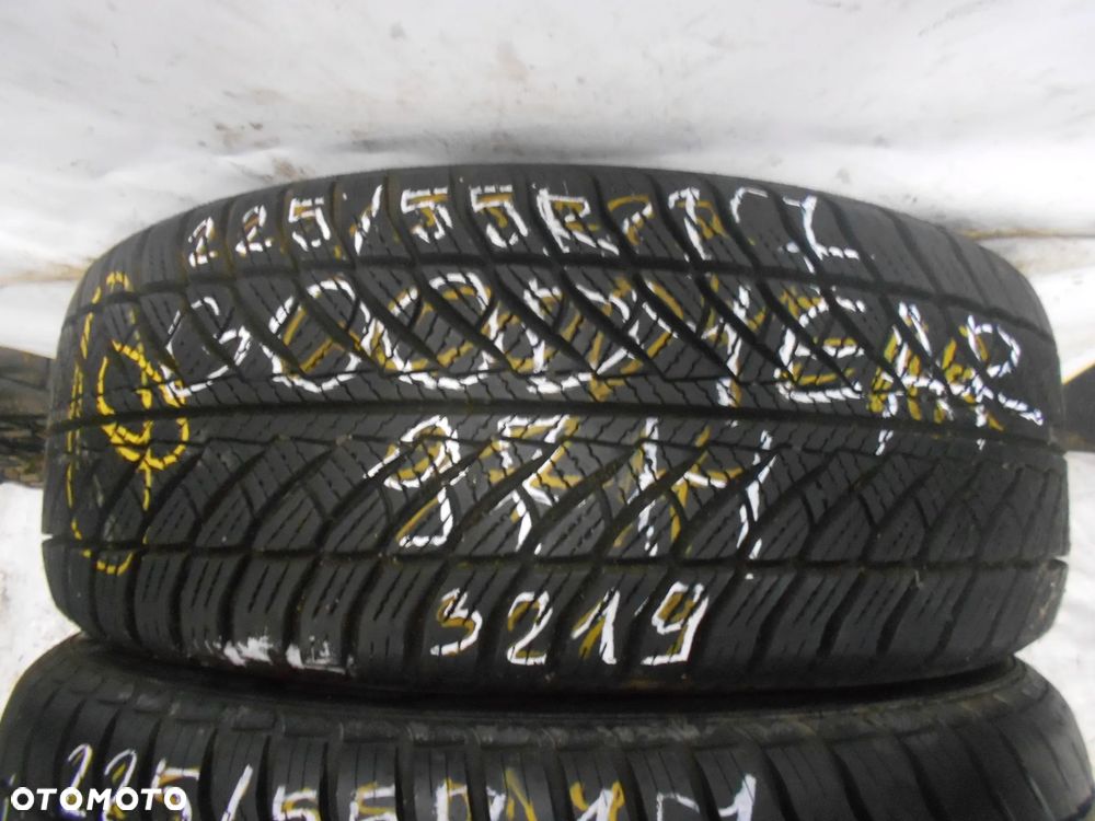 OPONY 225/55R17 GOODYEAR ULTRA GRIP 8 DOT 3219 8MM - 2