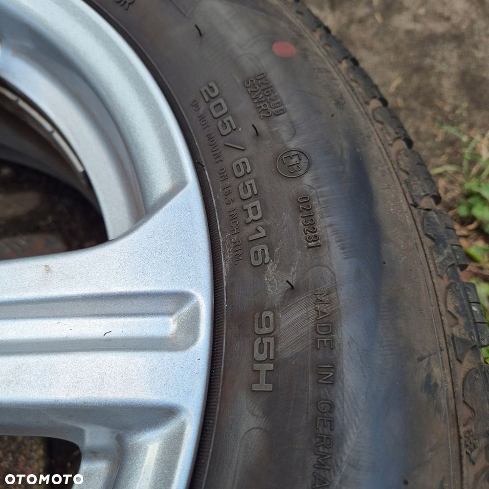 ZIMA KOŁA ORYGINAŁ FORD KUGA S-MAX GALAXY MONDEO 205/65 R16 - 8