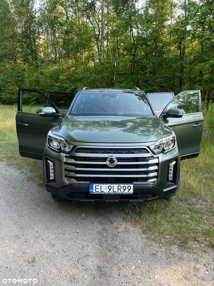 SsangYong/KGM Musso 2.2 e-XDi Quartz 4WD - 4