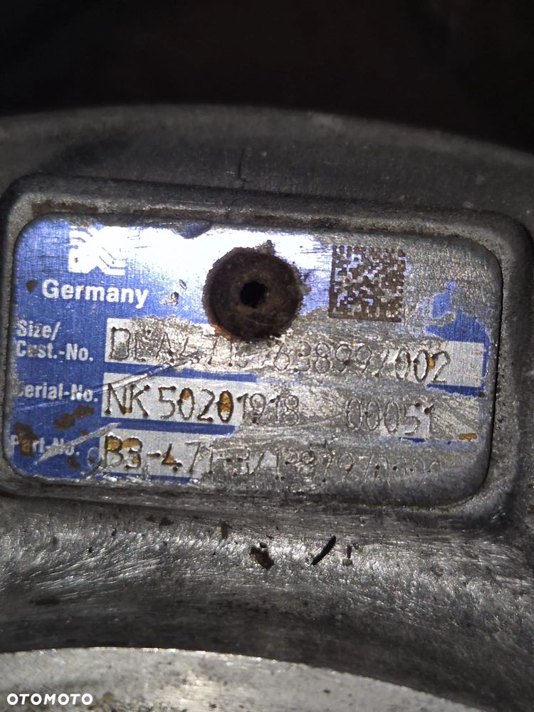 A4710963899 002 TURBOSPRĘŻARKA TURBINA TURBO MERCEDES ACTROS MP4 - 2