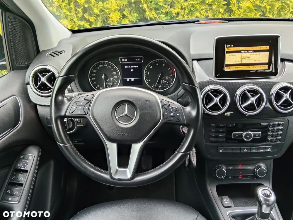 Mercedes-Benz Klasa B 200 Urban - 10