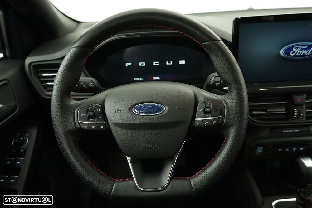Ford Focus SW 1.0 EcoBoost MHEV ST-Line X Aut. - 14