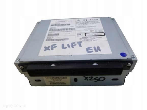 JAGUAR XF X250 RANGE ROVER SPORT L320  EVOQUE L538 RADIO CZYTNIK CD DVD GPS NAWIGACJA - 1