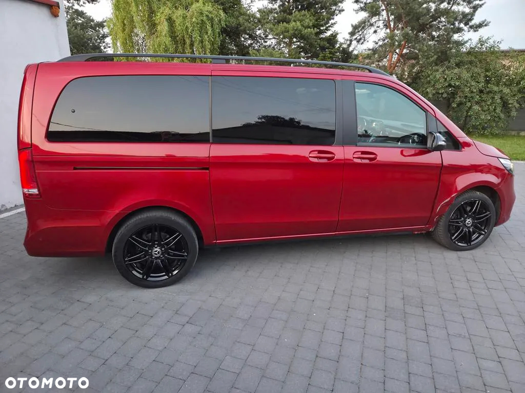 Mercedes-Benz Klasa V 250 d 4-Matic 9G-Tronic (d³ugi) - 14
