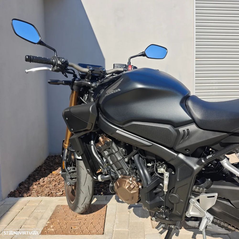 Honda CB 650R E-CLUTCH - 13