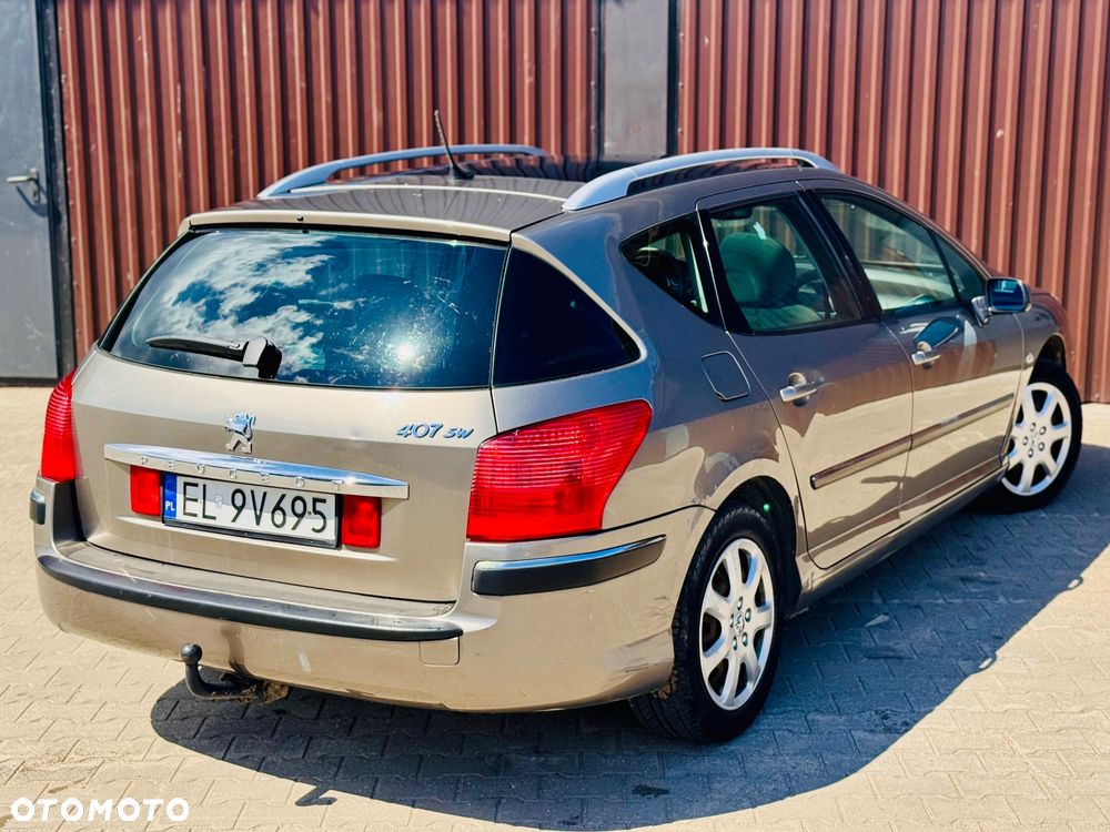 Peugeot 407 1.8 Premium - 8
