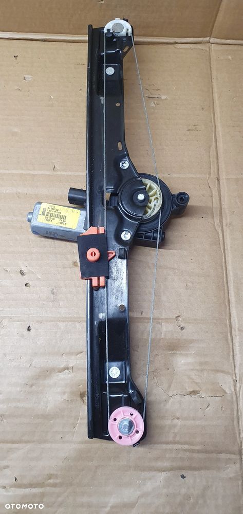 Podnośnik szyby prawy przód przedni Fiat Punto EVO 51786728 - 1